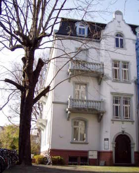Werthmannstraße 8, Rückgebäude