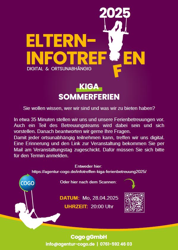 Infotreffen KiGa 2025